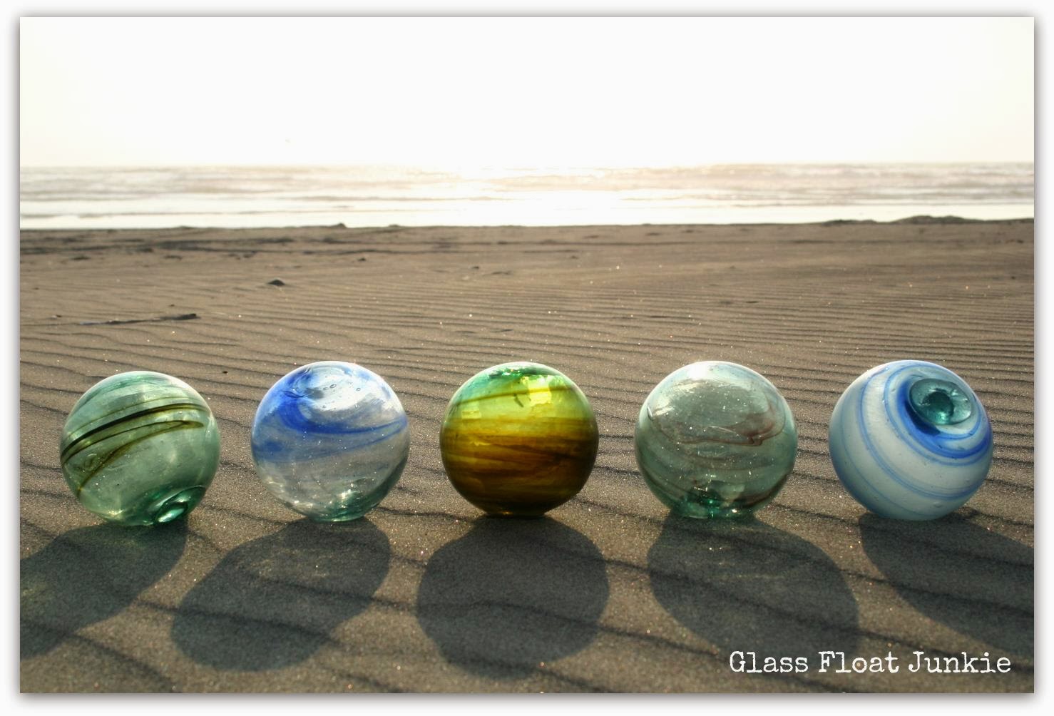 Glass Float Junkie My Favorite Floats