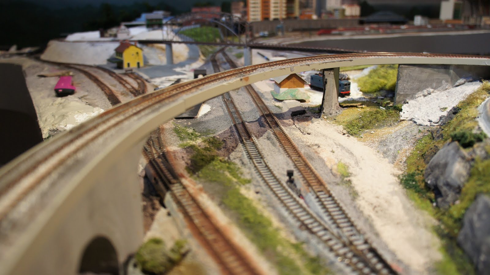 quinntopia An N Scale blog Landscape Repair