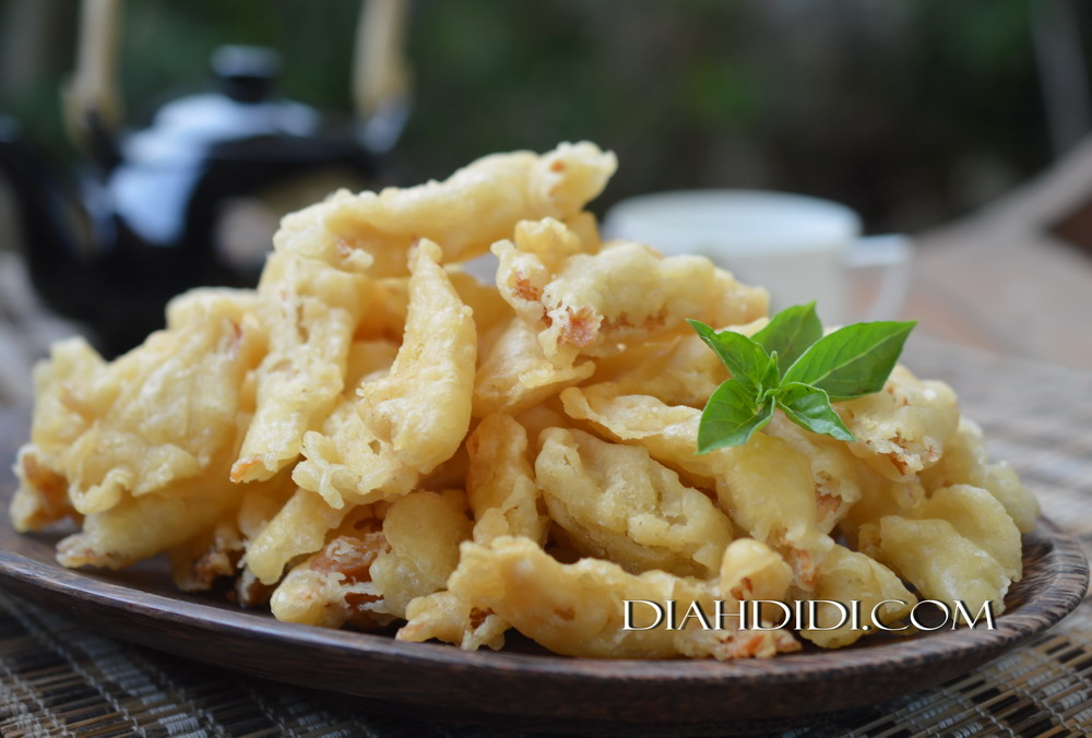 Diah Didi's Kitchen Tempura Jamur