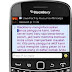 BBM Hoax dan Mengirim BC akan Sia - Sia