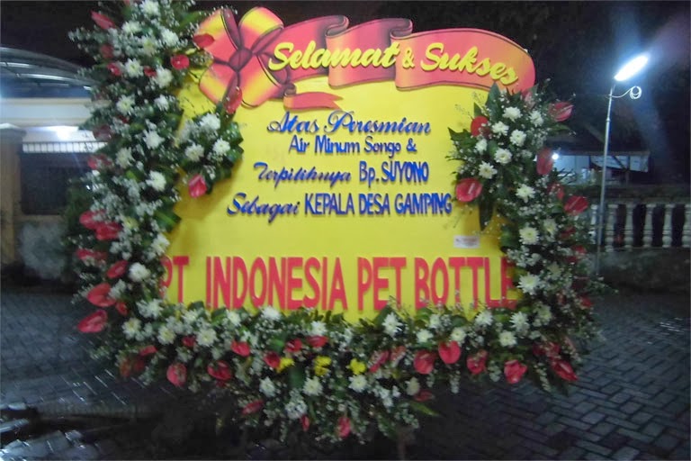 Papan Bunga Sukses