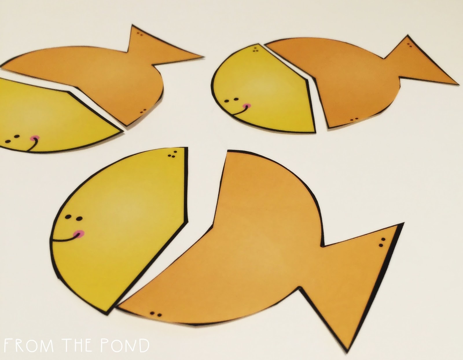 Puzzle Templates From the Pond