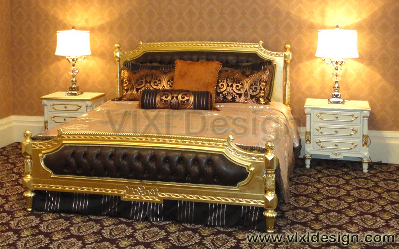 Antique White And Gold Bedroom Furniture Best Furniture