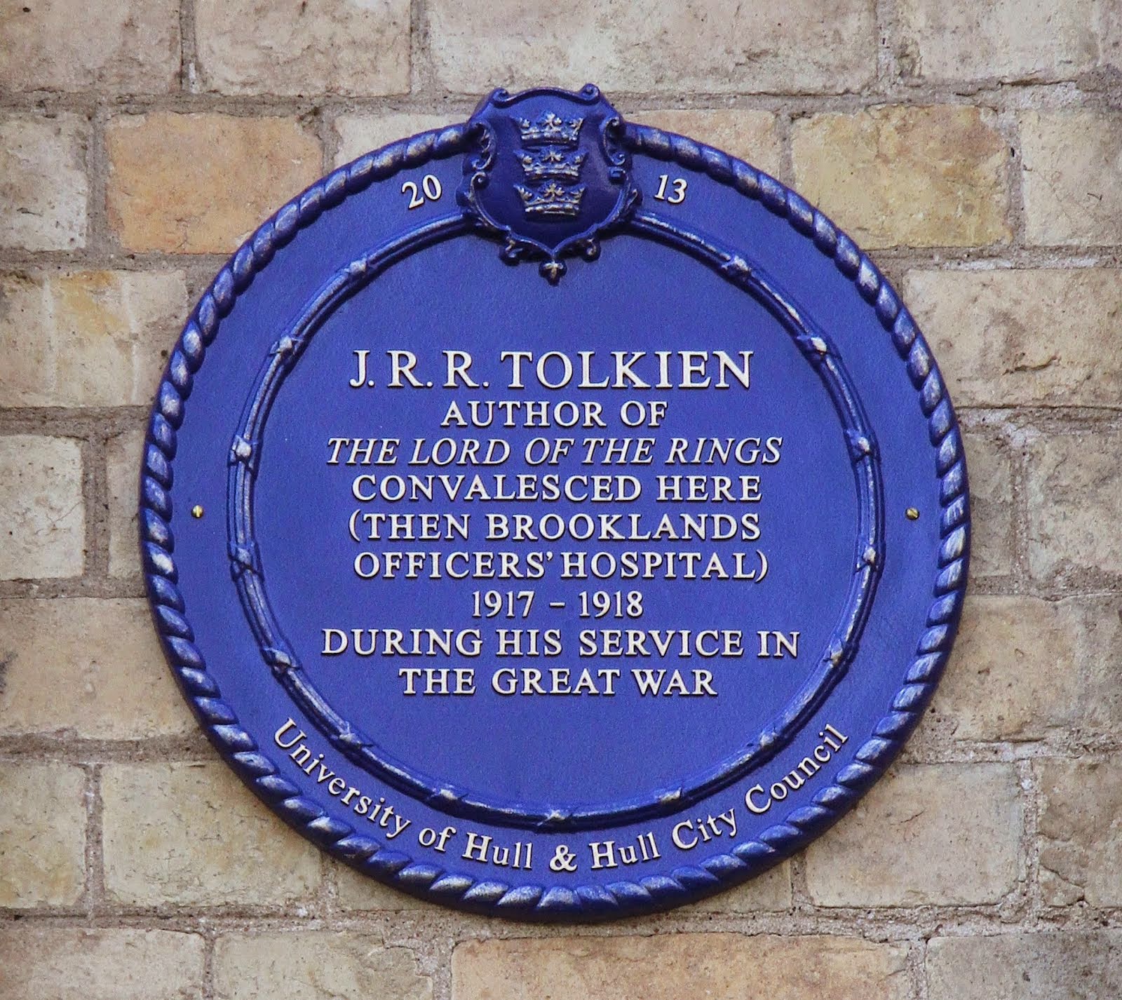 Tolkien's Ghostly Presence
