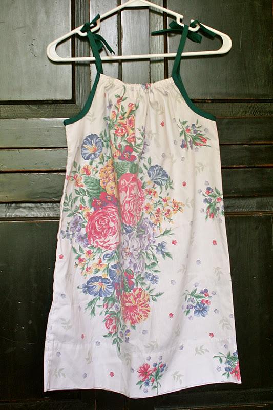 Pillowcase Dresses For Africa shoutingforha