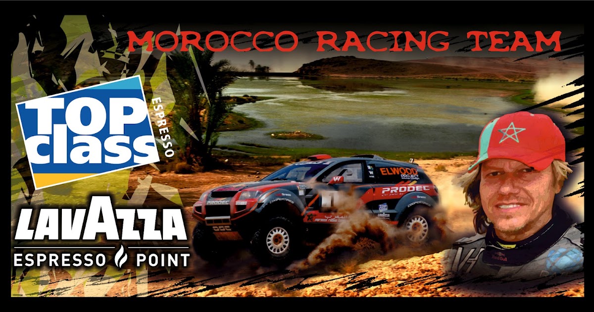 LAVAZZA TOP CLASS RACING MOROCCO LAVAZZA TOP CLASS & Morocco Racing Team