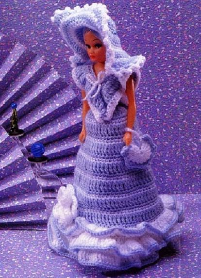 Vestido para Barbie | labores de esther. todo para barbie