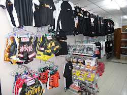 Buying Fight Gear at TMT