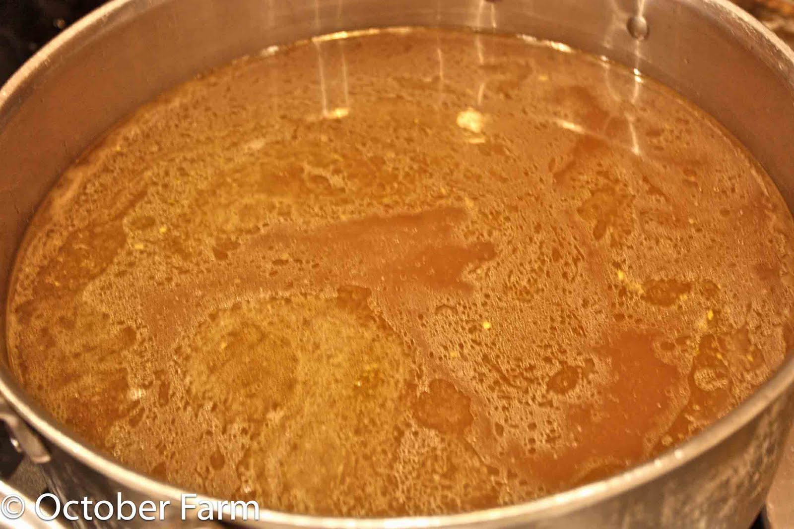 Cranberry Sauce and More Gravy Instructions