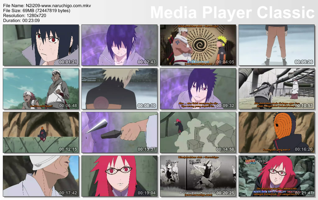 naruto shippuden episodes list. Naruto Shippuden Episode 209