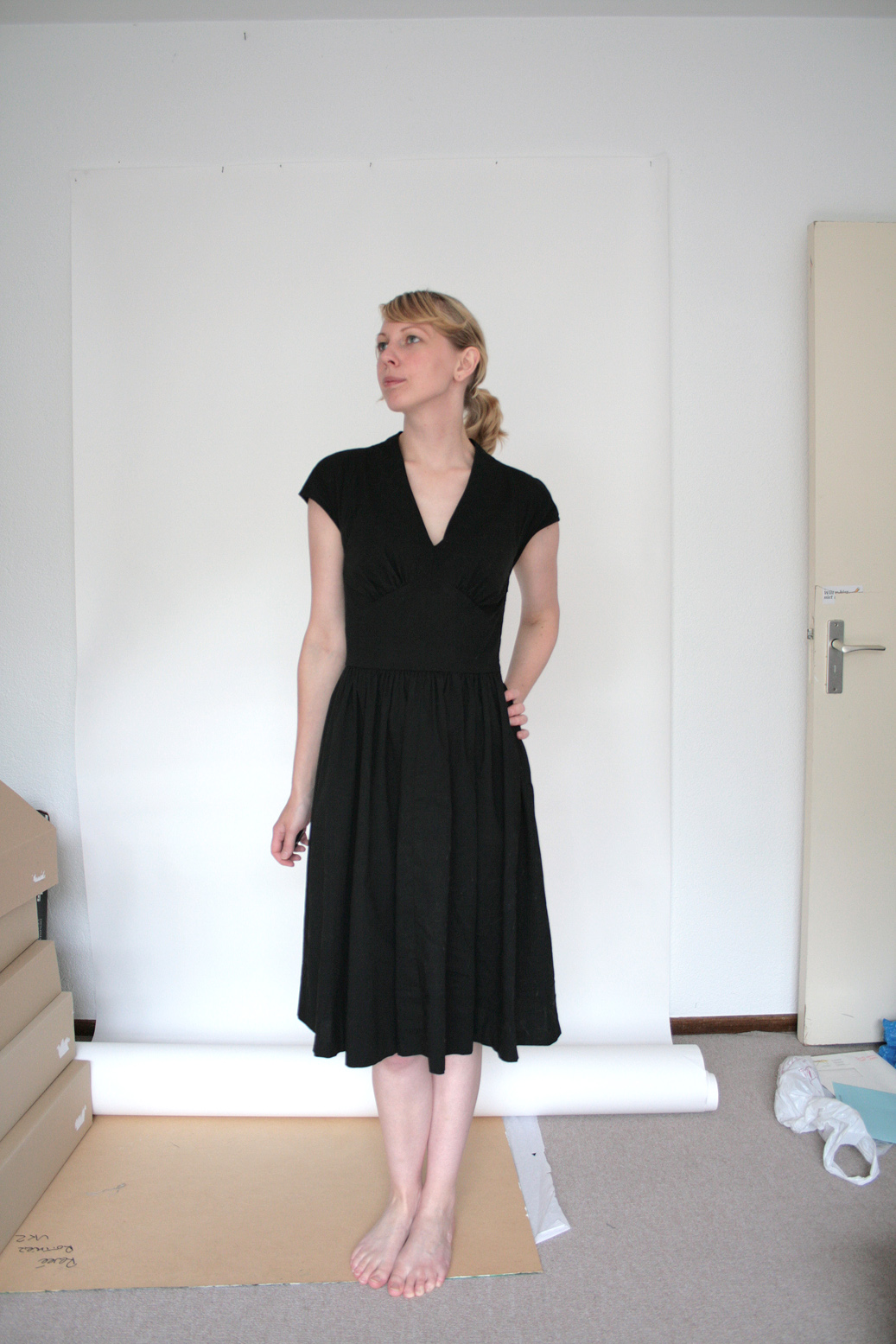my first little black dress