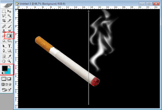 Cara Buat Asap Rokok dengan Adobe Photoshop