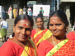 מסע אישי-נשי בדרום הודו
