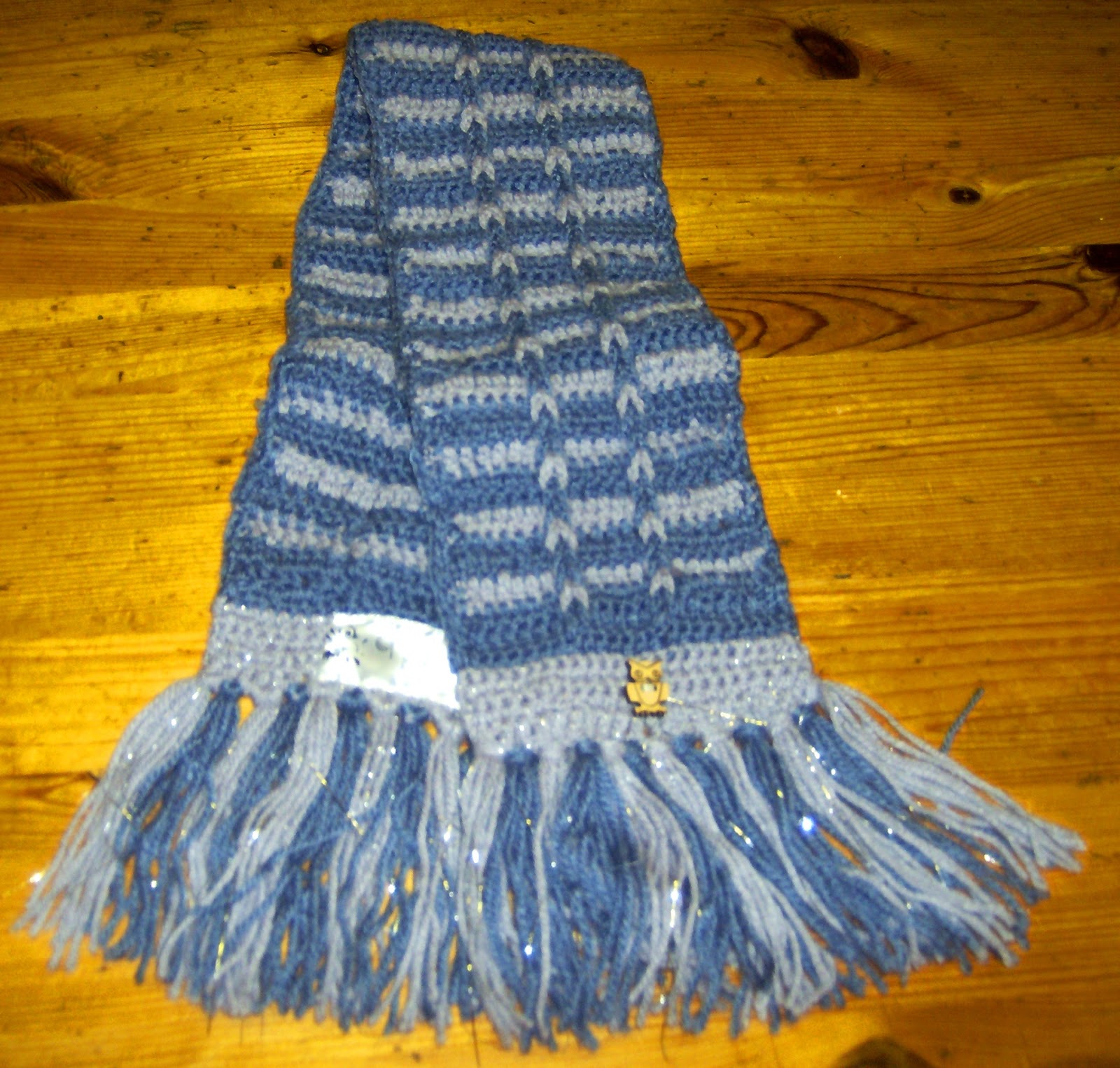 Crafting with The Night Owl ) A new design learnt the Jacob's