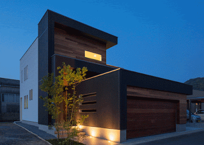 M-4 House designed by Masahiko Sato of Architect Show Co