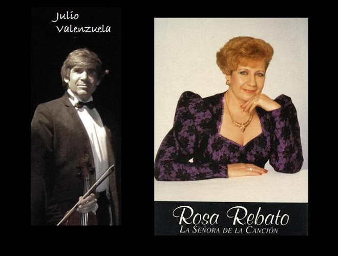 Julio Valenzuela Ravani Y Rosa Rebato