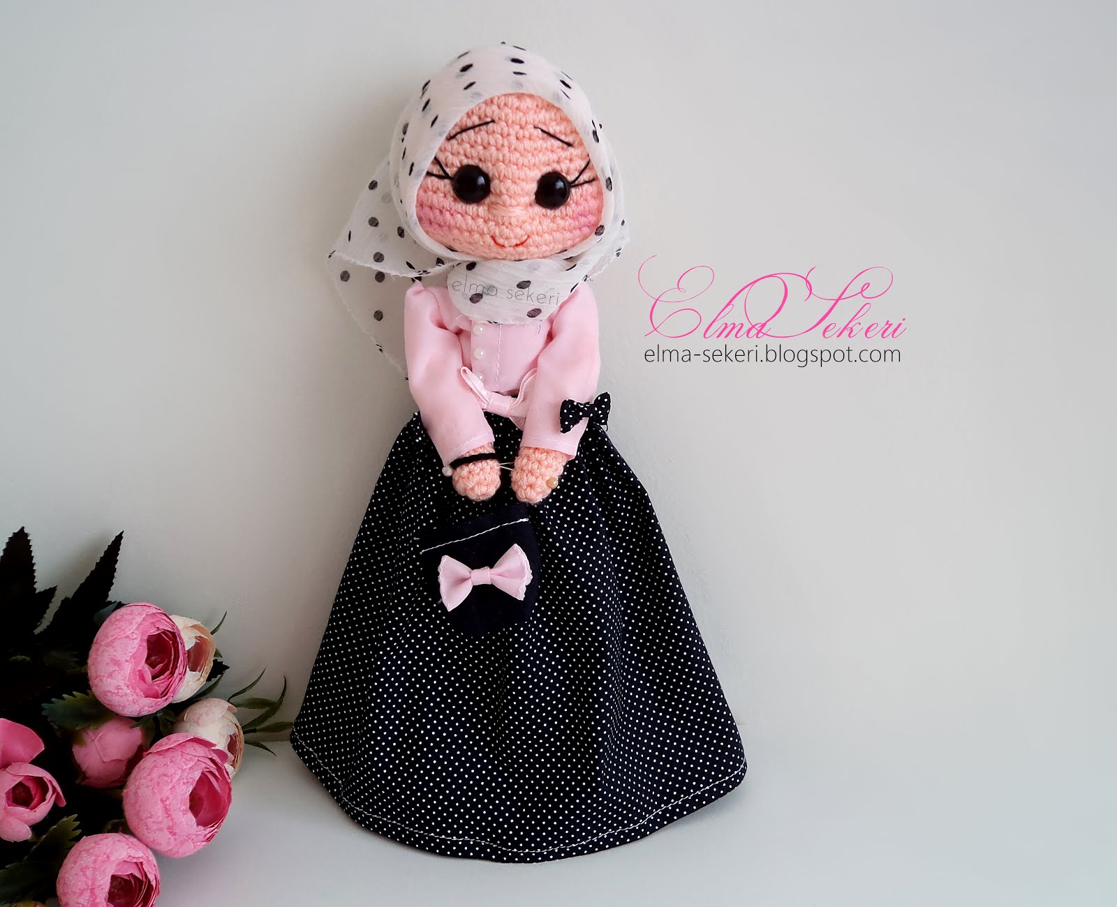 Elma Şekeri El Sanatları Atölyesi Amigurumi Bebekler ve