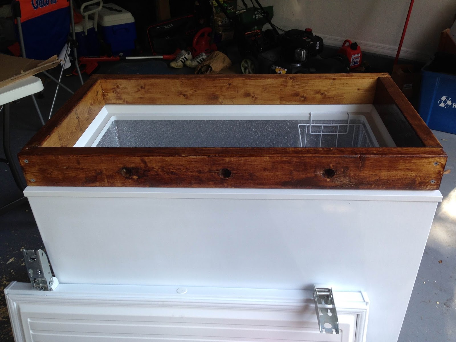 Slightly Confused Brewing Co Building The Keezer