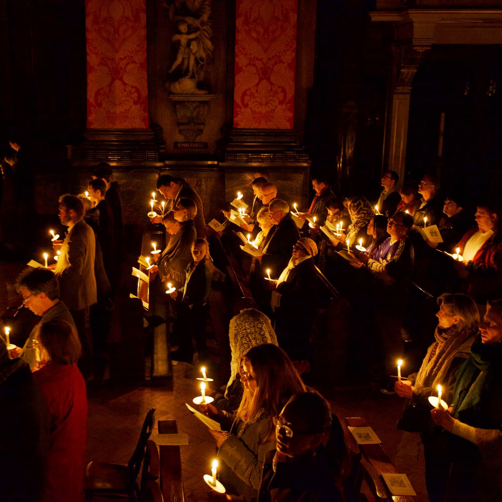 The Easter Vigil at the London Oratory Catholic News Live