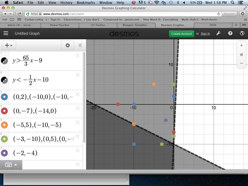 desmos graphing games