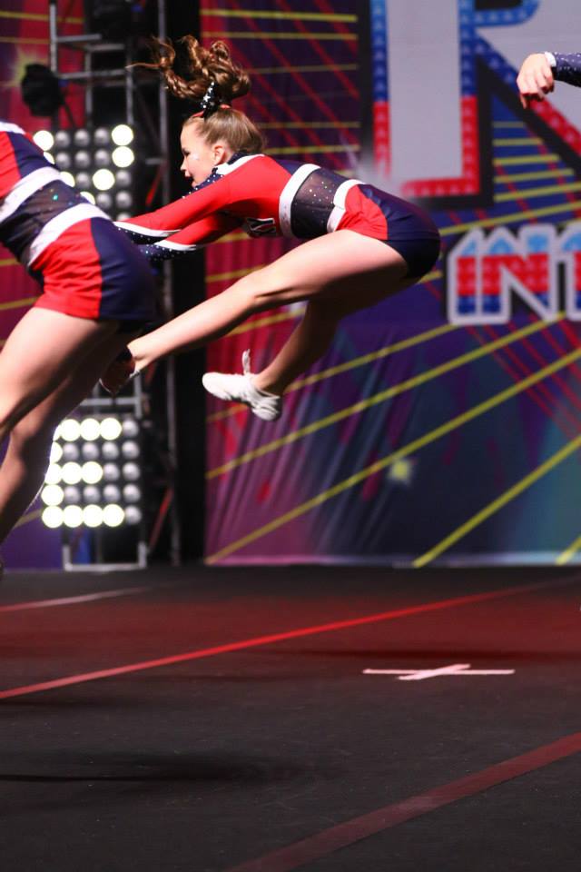 Just look how high those jumps get!!