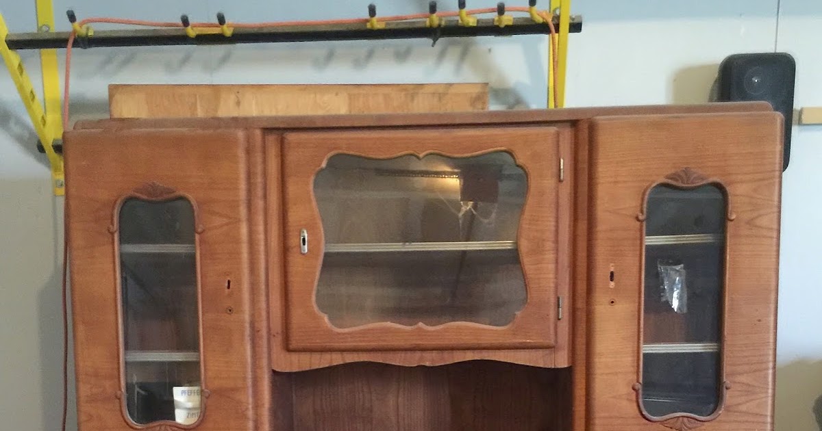 Start at Home Restored German Hutch