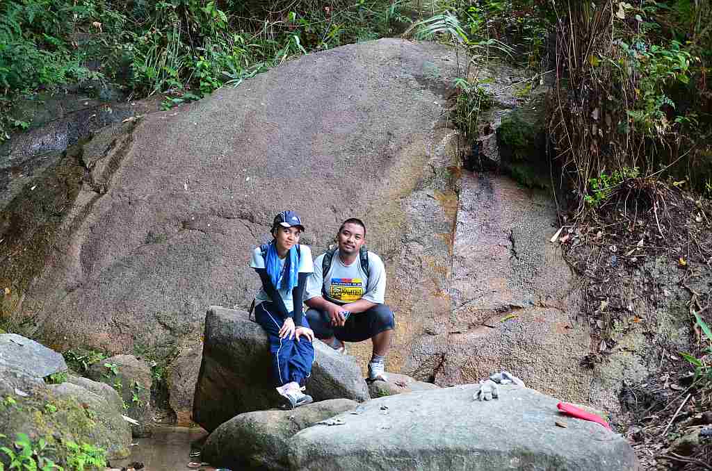 Thought, Health & Fitness: Bukit Saga