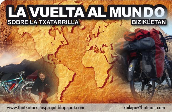 LA VUELTA AL MUNDO SOBRE LA TXATARRILLA