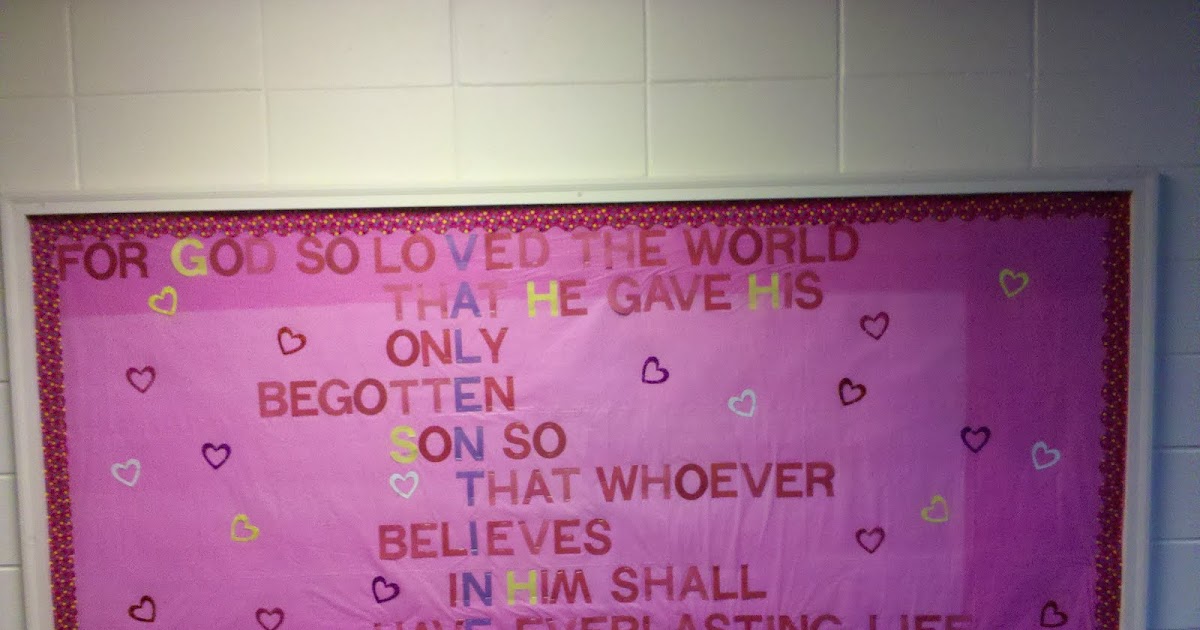 Mrs. Meredith's K4: Valentine's Day Bulletin Board