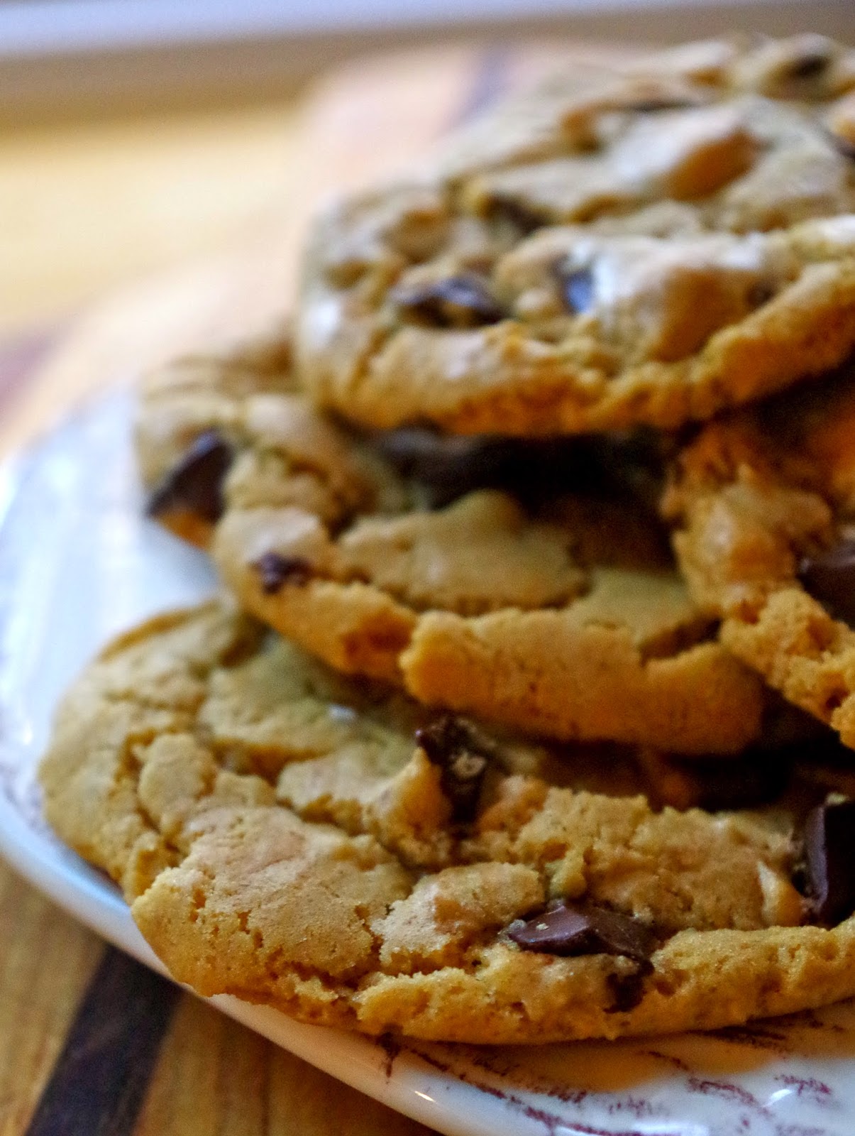 Seven Spoon's Chocolate Chip Cookies