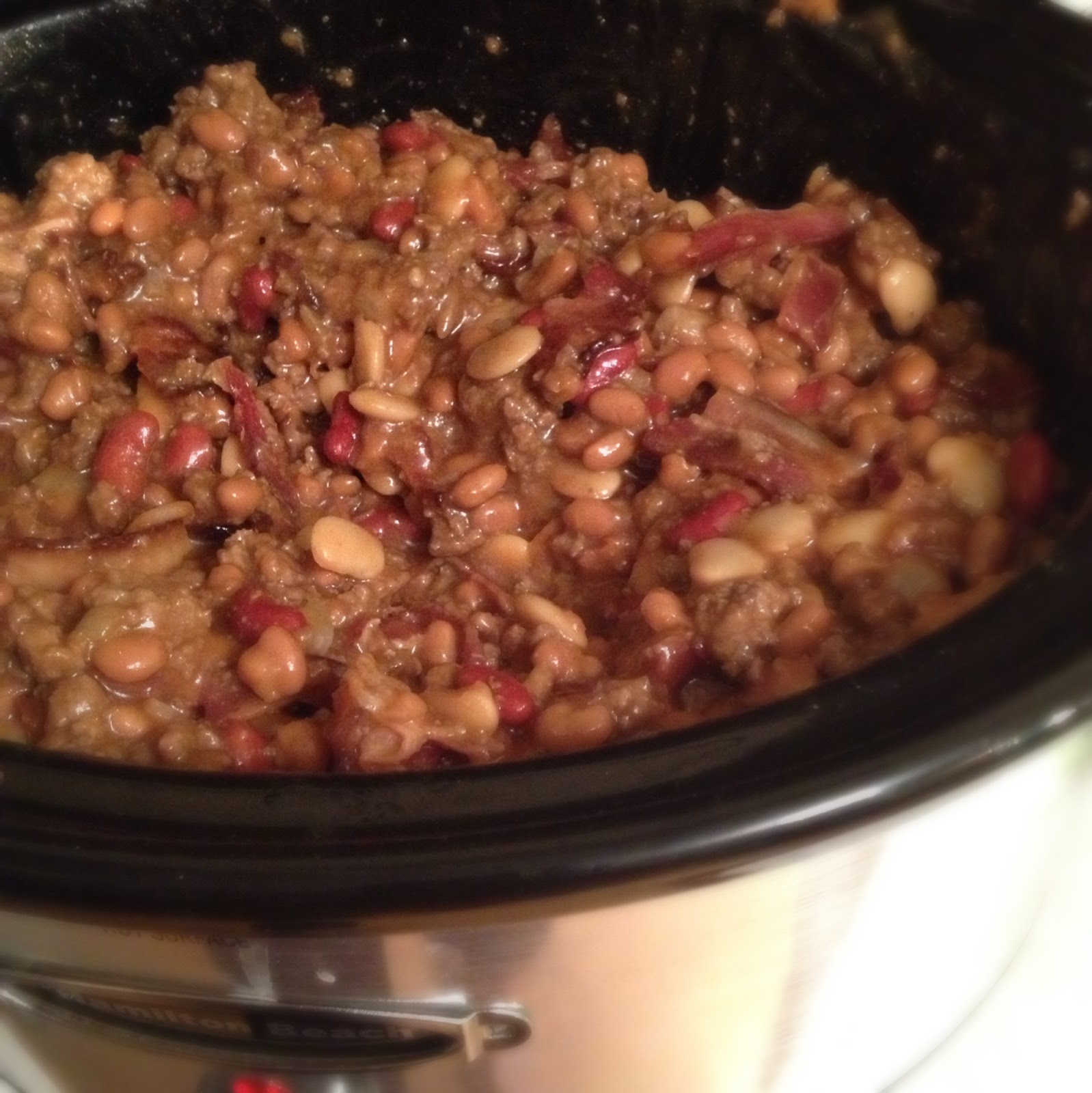 Marcy Can Cook! Crockpot Calico Beans