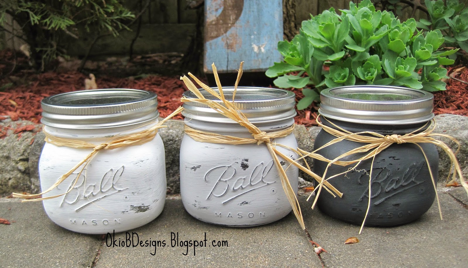 Can You Paint Mason Jars With Chalk Paint at Merrill Ramirez blog