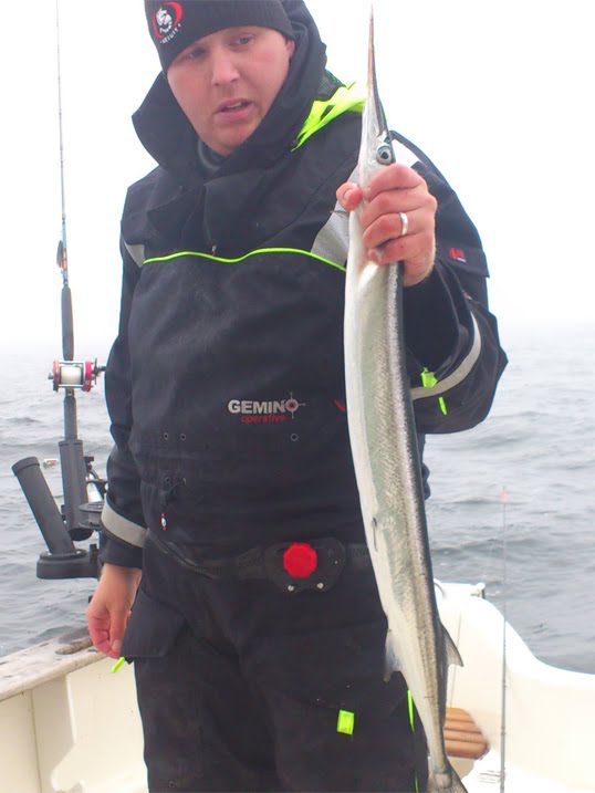 Team Poseidon Horngädda nära Svenska rekordet!