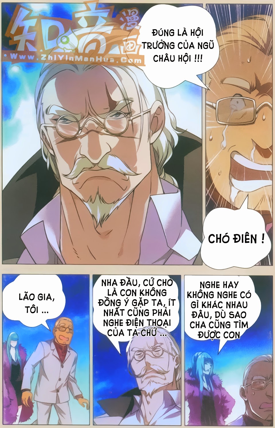 9981 - Chín Chín Tám Mươi Mốt Chap 39 - Next Chap 40