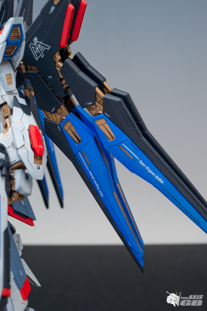 GUNDAM GUY 1/100 ZGMFX20A Strike Freedom Gundam Resin Conversion Kit