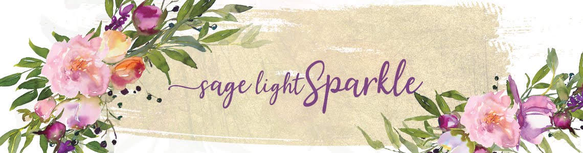 Sage Light Sparkle