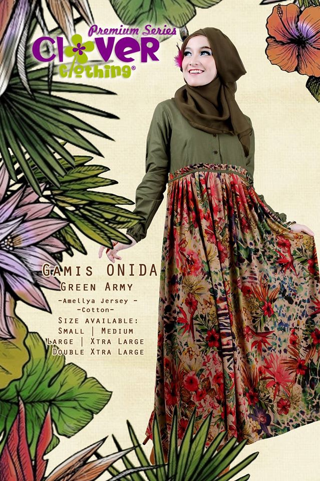 koleksi busana muslimah baju muslim gamis onida koleksi busana muslimah baju muslim gamis onida