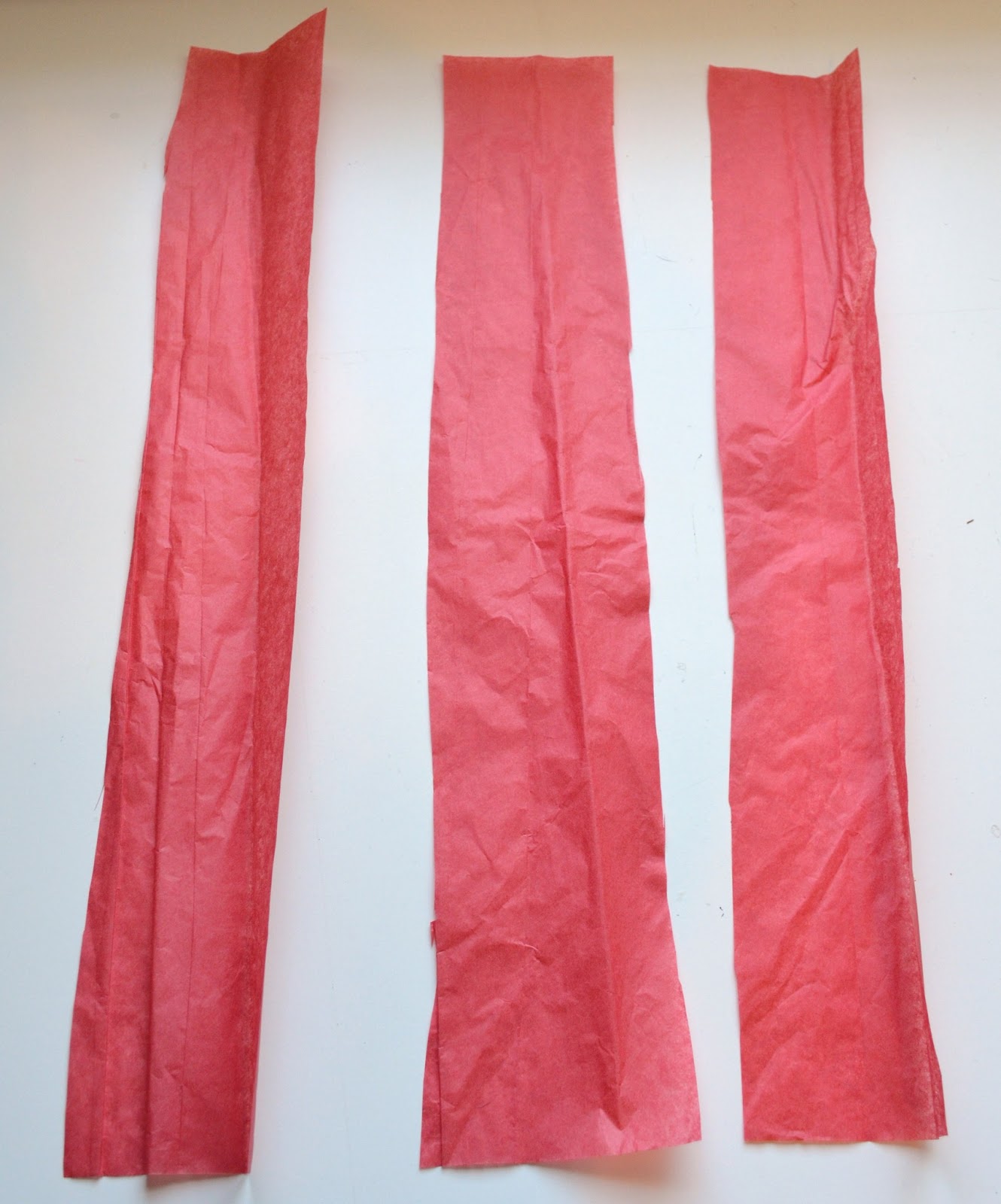 SugarGem Tissue Paper Fringe Tutorial
