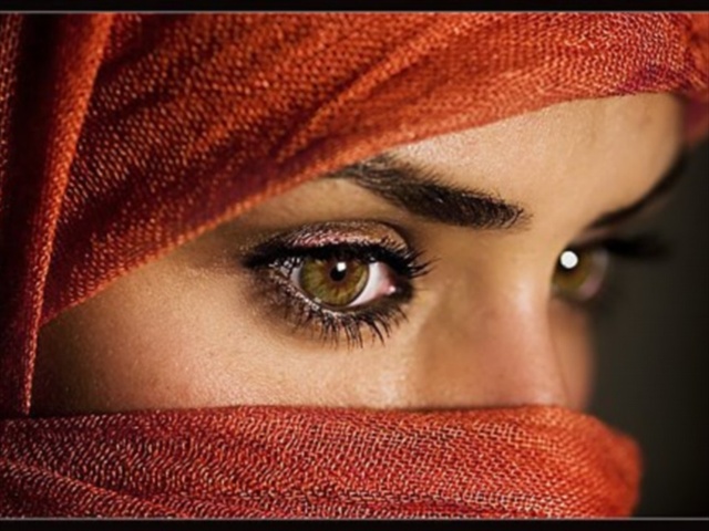 Arabic women: Arabic w... Middle East Women Eyes