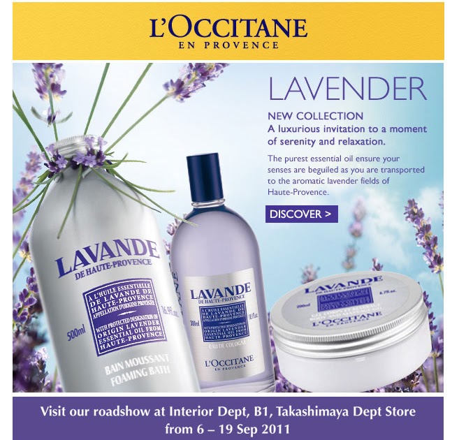 Rouge Deluxe L'Occitane Lavender Collection