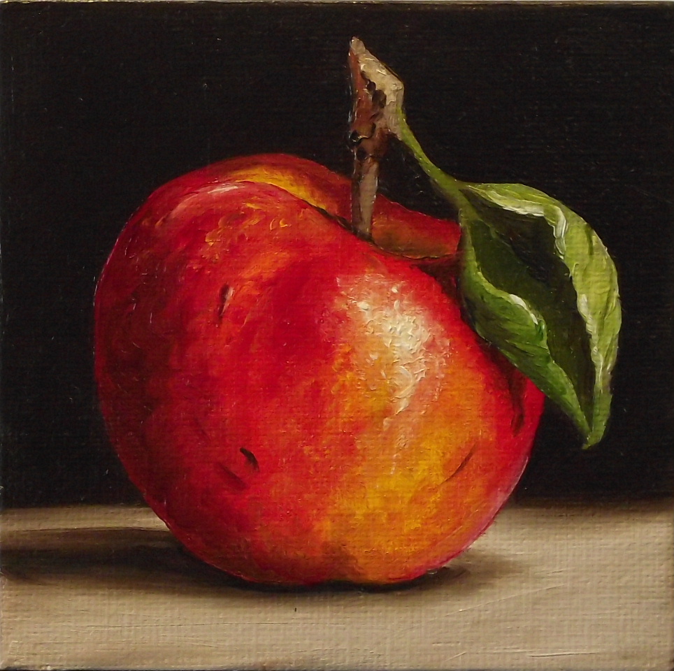Jane Palmer Fine Art Red Apple & Pear