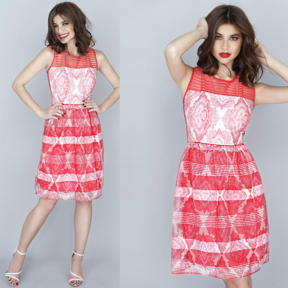 Plains & Prints Holiday 2014 Collections Rochelle Rivera