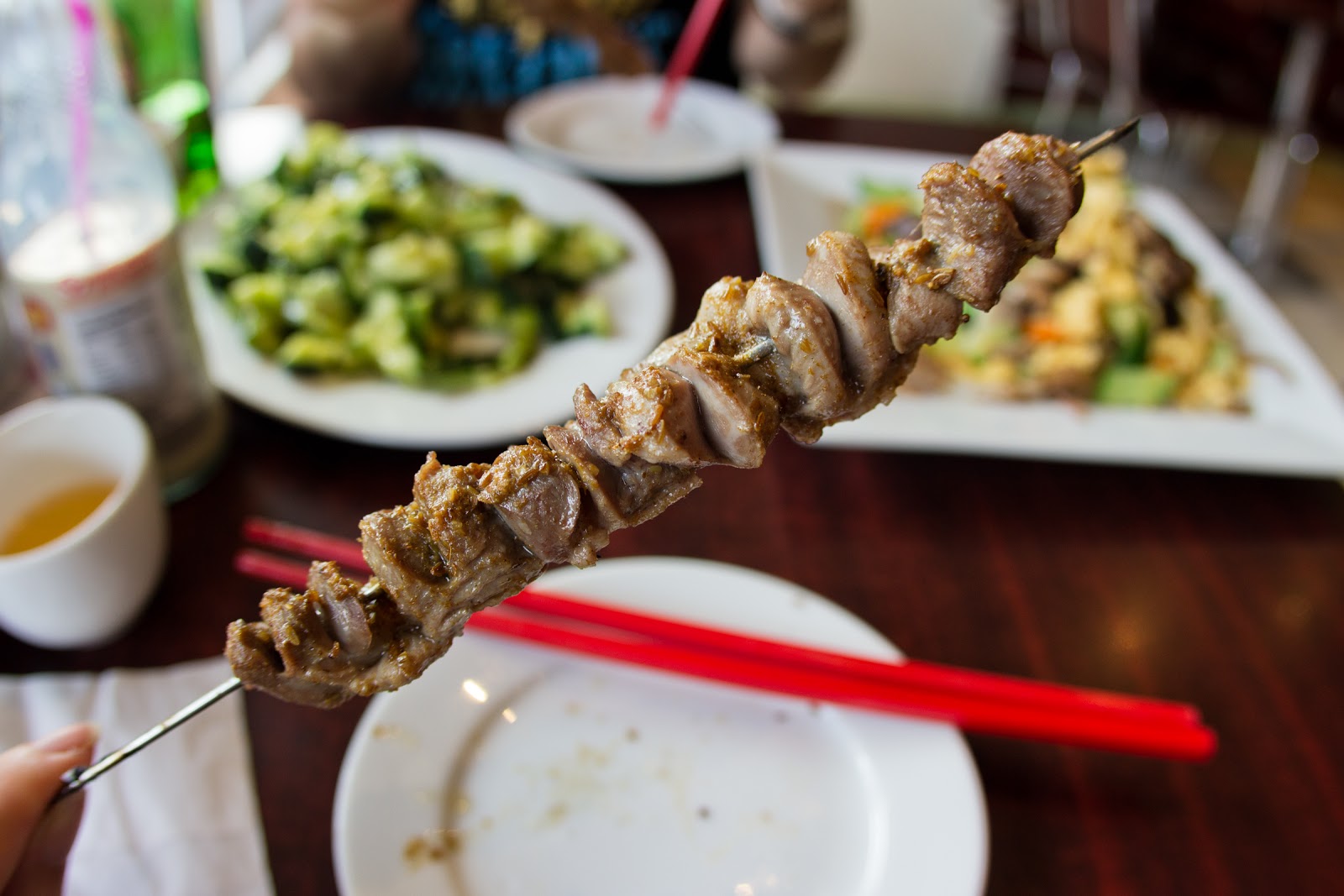 Spoonfuls of Wanderlust Oriental Charcoal BBQ Footscray, Victoria