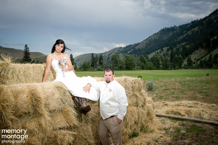 country chique wedding at American Homestead in Naches, WA