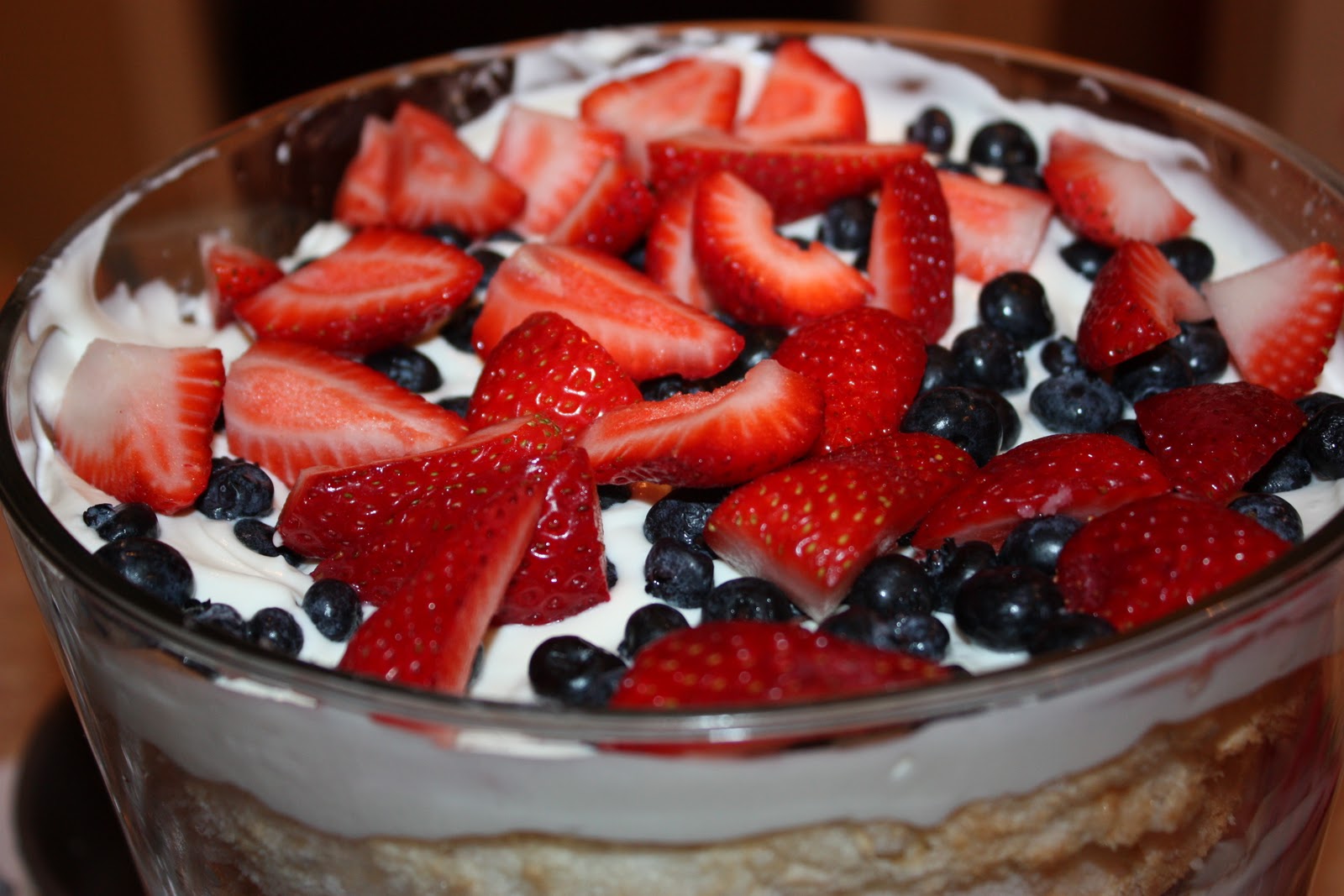 cooking with crystal: Layered Berry Trifle