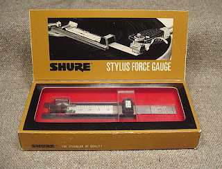 Shure SFG-2 stylus force gauge ( Used ) Sold Shure+sfg-2+used