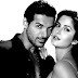 Katrina Kaif John Abraham Unseen Wallpaper