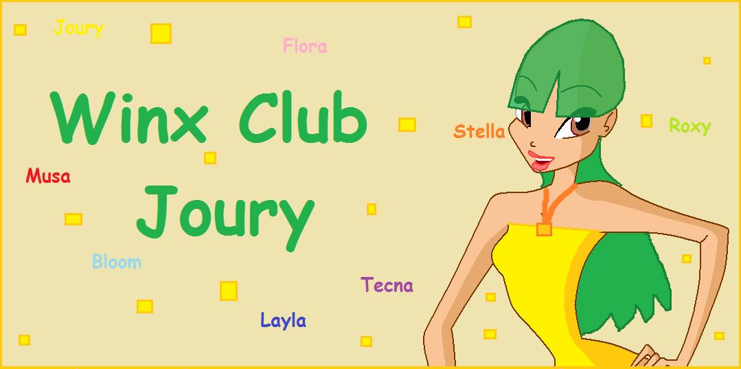 Winx Club Joury