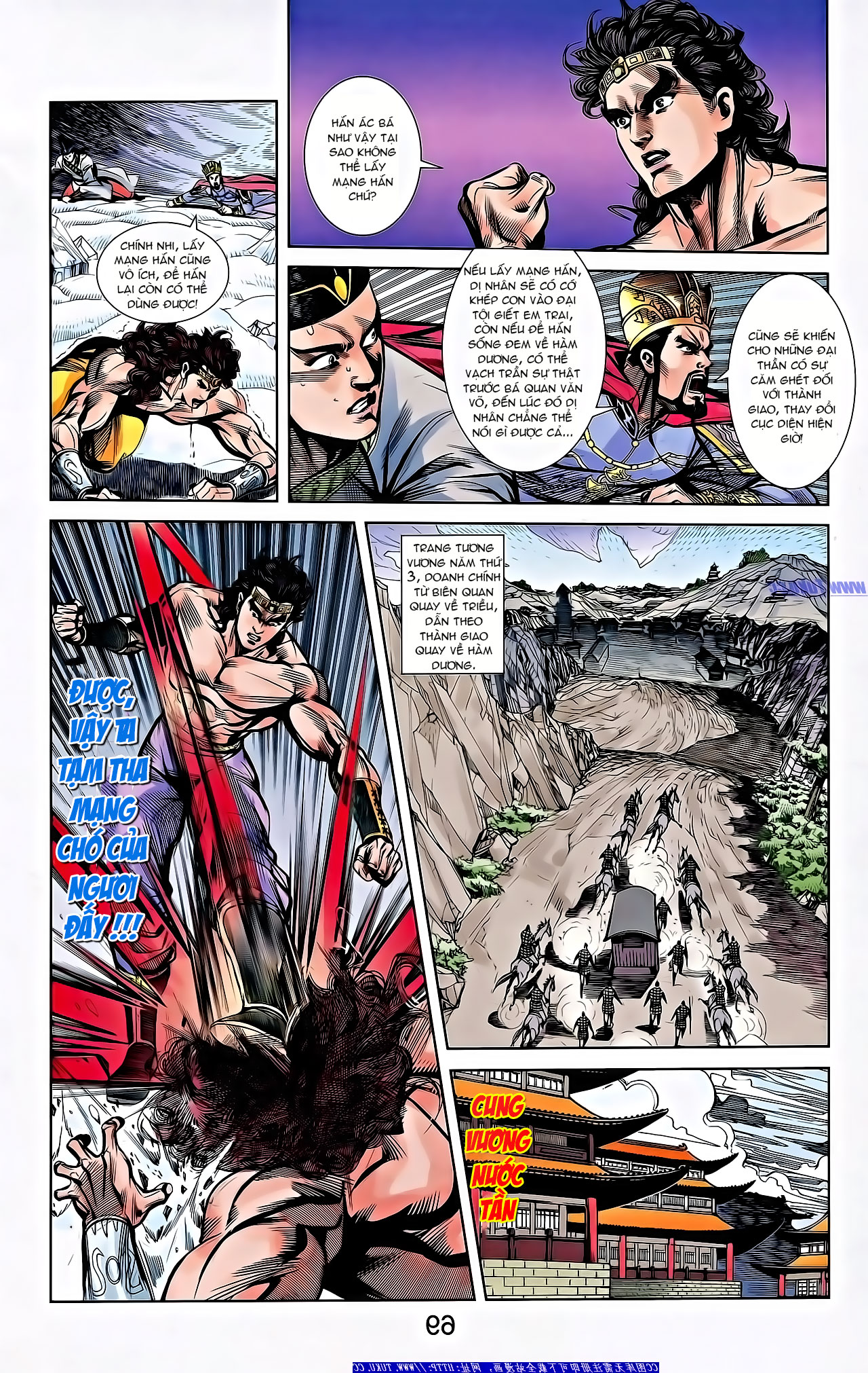 Thiên Tử Truyền Kỳ 2 - Tần Vương Doanh Chính Chapter 67