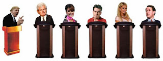 Live LOLing the GOP Debate. Tonight. 8 PM EST/ 5 PM PST. CNN.